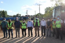 Başkan Büyükgöz Cumaköy’de