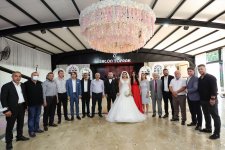 Başkan Büyükgöz’den Pazar Mesaisi