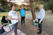 Başkan Büyükgöz’den Pazar Mesaisi