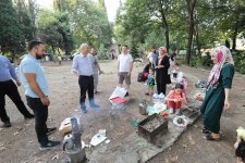 Başkan Büyükgöz’den Pazar Mesaisi