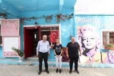 Başkan Büyükgöz’den Pazar Mesaisi