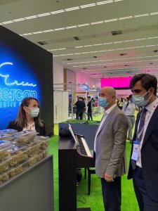 Başkan Büyükgöz Başkent’te