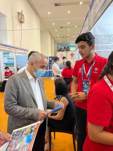 Başkan Büyükgöz Başkent’te