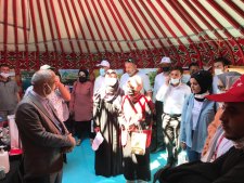 Başkan Büyükgöz Malazgirt’te