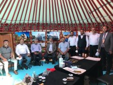 Başkan Büyükgöz Malazgirt’te