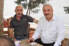 Başkan Büyükgöz ziyaretleri sürdürüyor