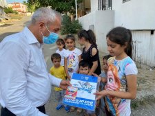 Başkan Büyükgöz ziyaretleri sürdürüyor