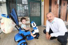 Başkan Büyükgöz ziyaretleri sürdürüyor