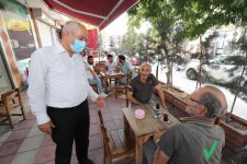 Başkan Büyükgöz ziyaretleri sürdürüyor