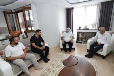 Başkan Büyükgöz ziyaretleri sürdürüyor