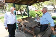 Başkan Büyükgöz ziyaretleri sürdürüyor