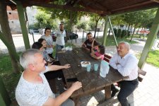 Başkan Büyükgöz ziyaretleri sürdürüyor