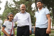 Başkan Büyükgöz ziyaretleri sürdürüyor