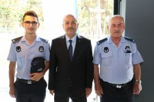 Başkan Büyükgöz zabıta haftasını kutladı 