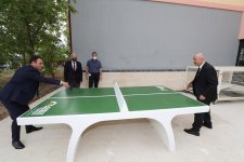 Başkan Büyükgöz öğrencilerin heyecanına ortak oldu