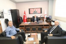 Başkan Büyükgöz Cumhuriyet’te   