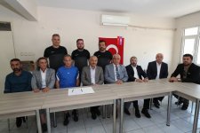 Başkan Büyükgöz Gebzespor İmza Törenine Katıldı