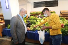 Güzide Köy Mahsulleri Pazarı Gebze’de Açıldı