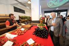 Güzide Köy Mahsulleri Pazarı Gebze’de Açıldı