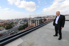 Başkan Büyükgöz eski adliye binasındaki çalışmaları inceledi