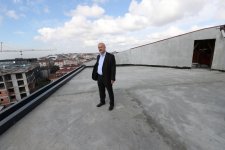 Başkan Büyükgöz eski adliye binasındaki çalışmaları inceledi