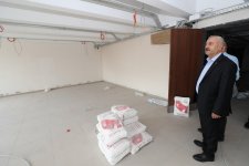 Başkan Büyükgöz eski adliye binasındaki çalışmaları inceledi