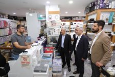  Başkan Büyükgöz esnafı dinledi