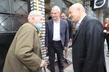  Başkan Büyükgöz esnafı dinledi