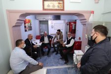  Başkan Büyükgöz esnafı dinledi