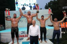 Gebze’de şampiyon Ali Gürbüz oldu