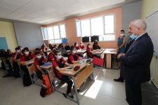 Kaymakam Güler ve Başkan Büyükgöz Bayrak Törenine Katıldı