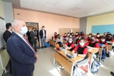 Kaymakam Güler ve Başkan Büyükgöz Bayrak Törenine Katıldı