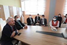 Kaymakam Güler ve Başkan Büyükgöz Bayrak Törenine Katıldı