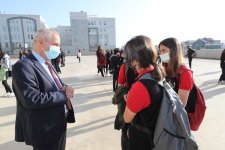 Kaymakam Güler ve Başkan Büyükgöz Bayrak Törenine Katıldı