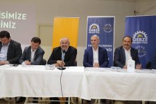 Başkan Büyükgöz’den Halk Meclisi Toplantıları