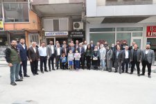 Başkanlardan MHP’ye İade-i Ziyaret