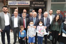 Başkanlardan MHP’ye İade-i Ziyaret