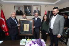 Başkanlardan MHP’ye İade-i Ziyaret