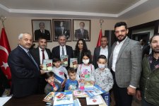 Başkanlardan MHP’ye İade-i Ziyaret