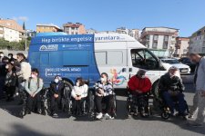 Özel Çocukları Boğaz Turuna  Başkan Büyükgöz Uğurladı