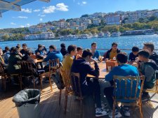 Özel Çocukları Boğaz Turuna  Başkan Büyükgöz Uğurladı