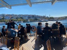 Özel Çocukları Boğaz Turuna  Başkan Büyükgöz Uğurladı