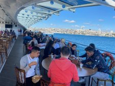 Özel Çocukları Boğaz Turuna  Başkan Büyükgöz Uğurladı