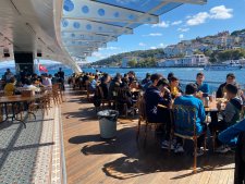 Özel Çocukları Boğaz Turuna  Başkan Büyükgöz Uğurladı