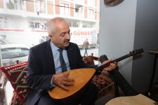 Başkanlardan H. Halil’de esnaf turu