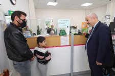 Başkanlardan H. Halil’de esnaf turu