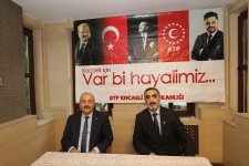 Başkan Büyükgöz’den Siyasi Partilere İstişare Ziyaretleri