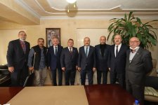 Başkan Büyükgöz’den Siyasi Partilere İstişare Ziyaretleri