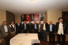 Başkan Büyükgöz’den Siyasi Partilere İstişare Ziyaretleri