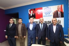 Başkan Büyükgöz’den Siyasi Partilere İstişare Ziyaretleri